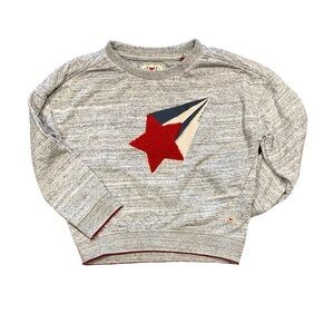 Scotch & Soda Boxy Crew Neck Sweatshirt NWT